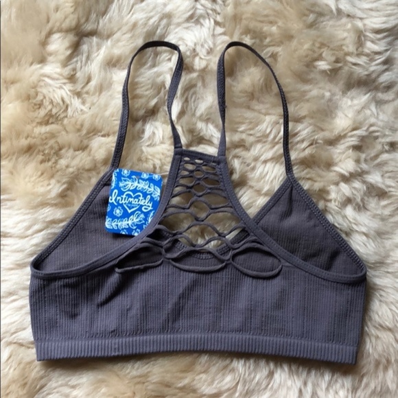 FP Intimately Baby Racerback Bra Caged Cu - Picture 7 of 8